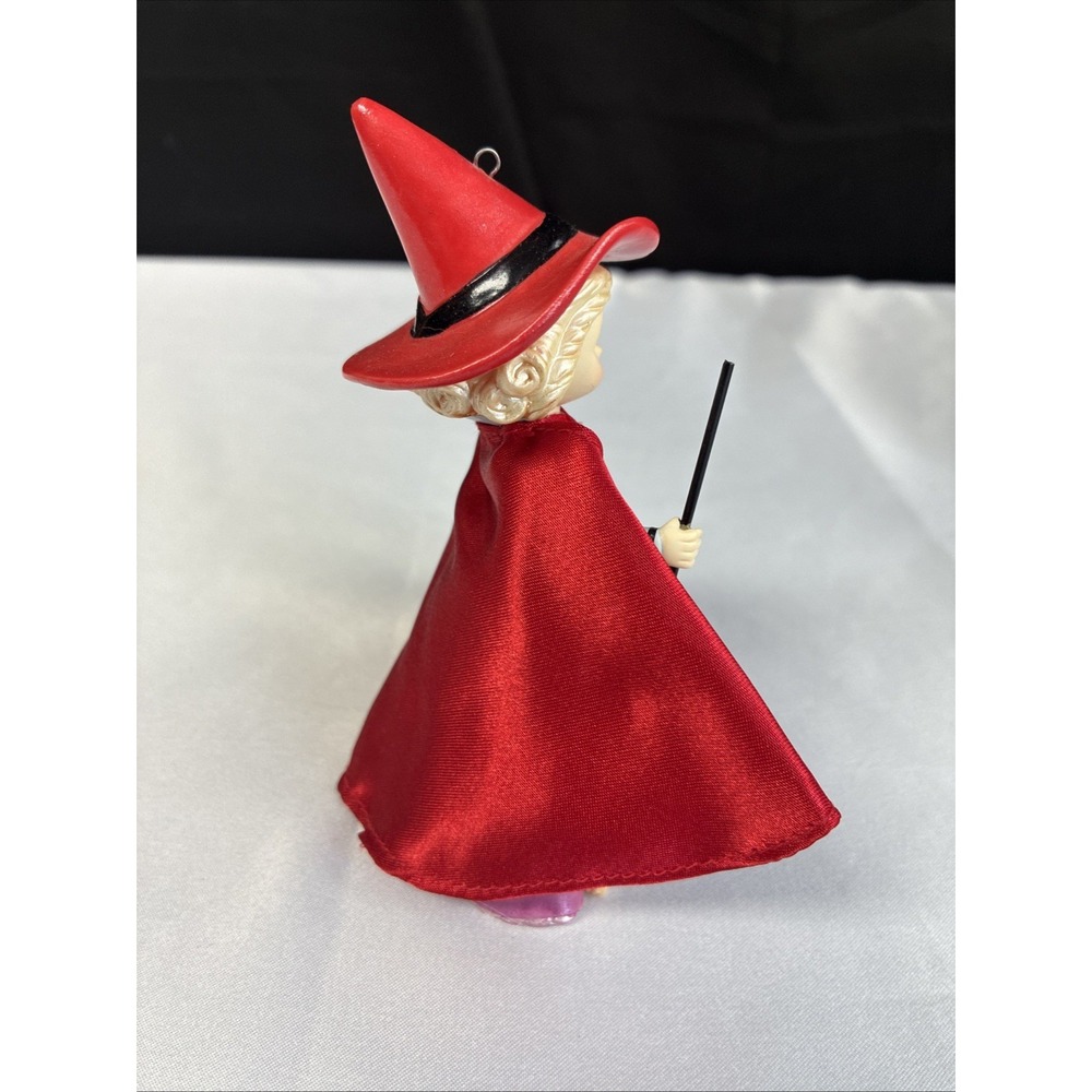 Hallmark 2017 Madame Alexander Wicked Witch of the East Ornament QXC5172 Oz - Picture 5 of 11